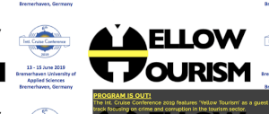 Yellow Tourism Track in ICC6 2019